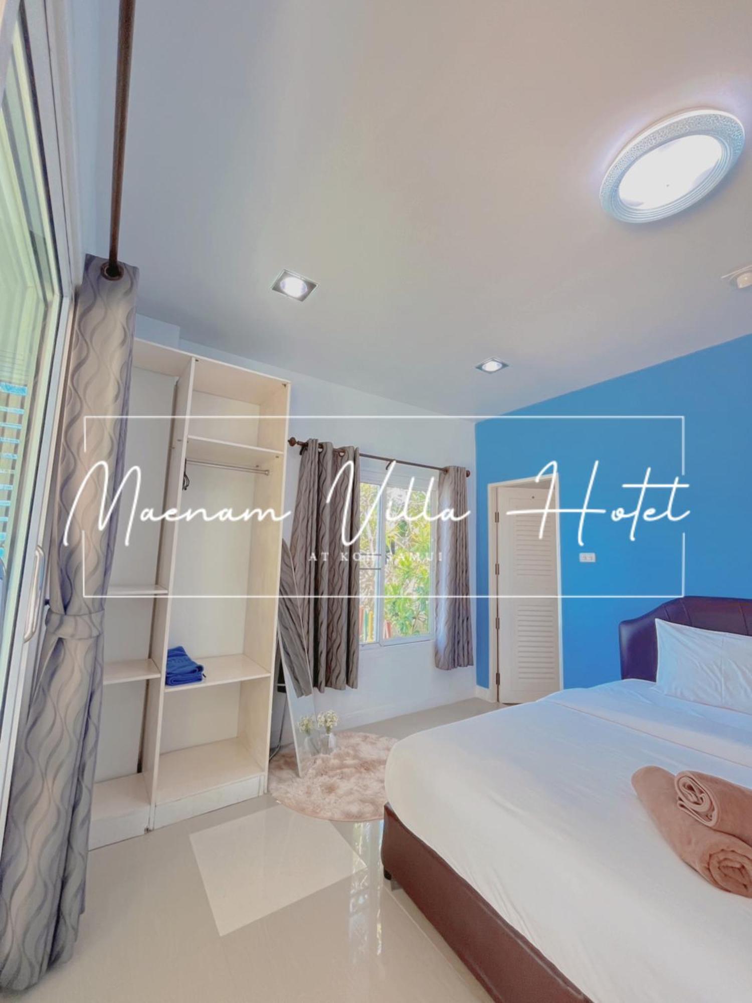 Maenam Villa Hotel Mae Nam Εξωτερικό φωτογραφία